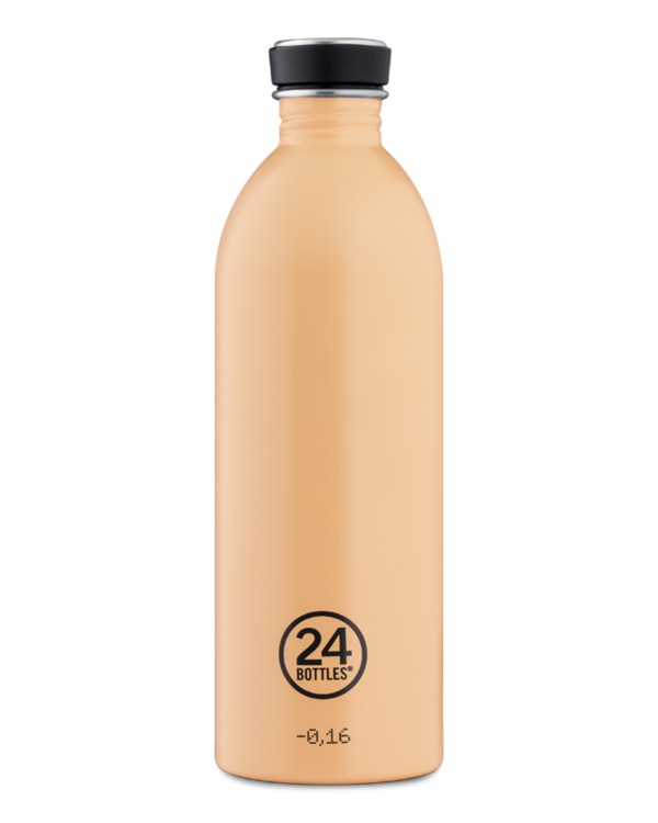 Urban Bottle Peach Orange, 500ml