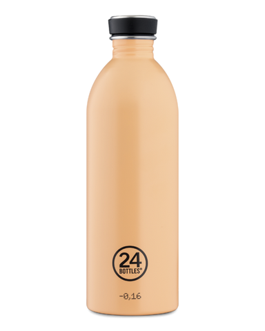 Urban Bottle Peach Orange, 500ml