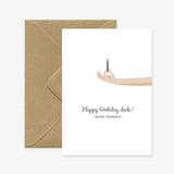 Herzlichen Glückwunsch zum Geburtstag