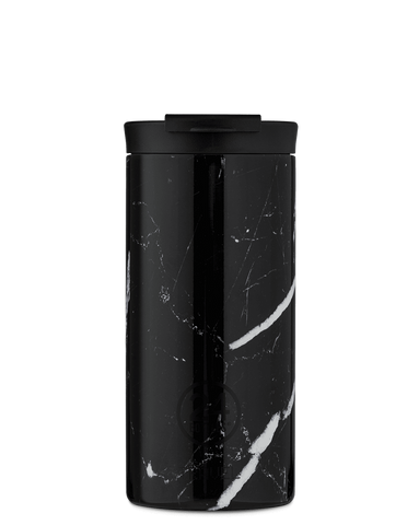 Travel Tumbler Black Marble, 600ml