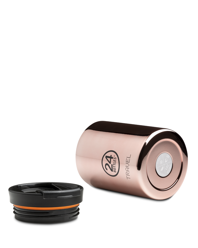 Travel Tumbler Rose Gold, 350ml