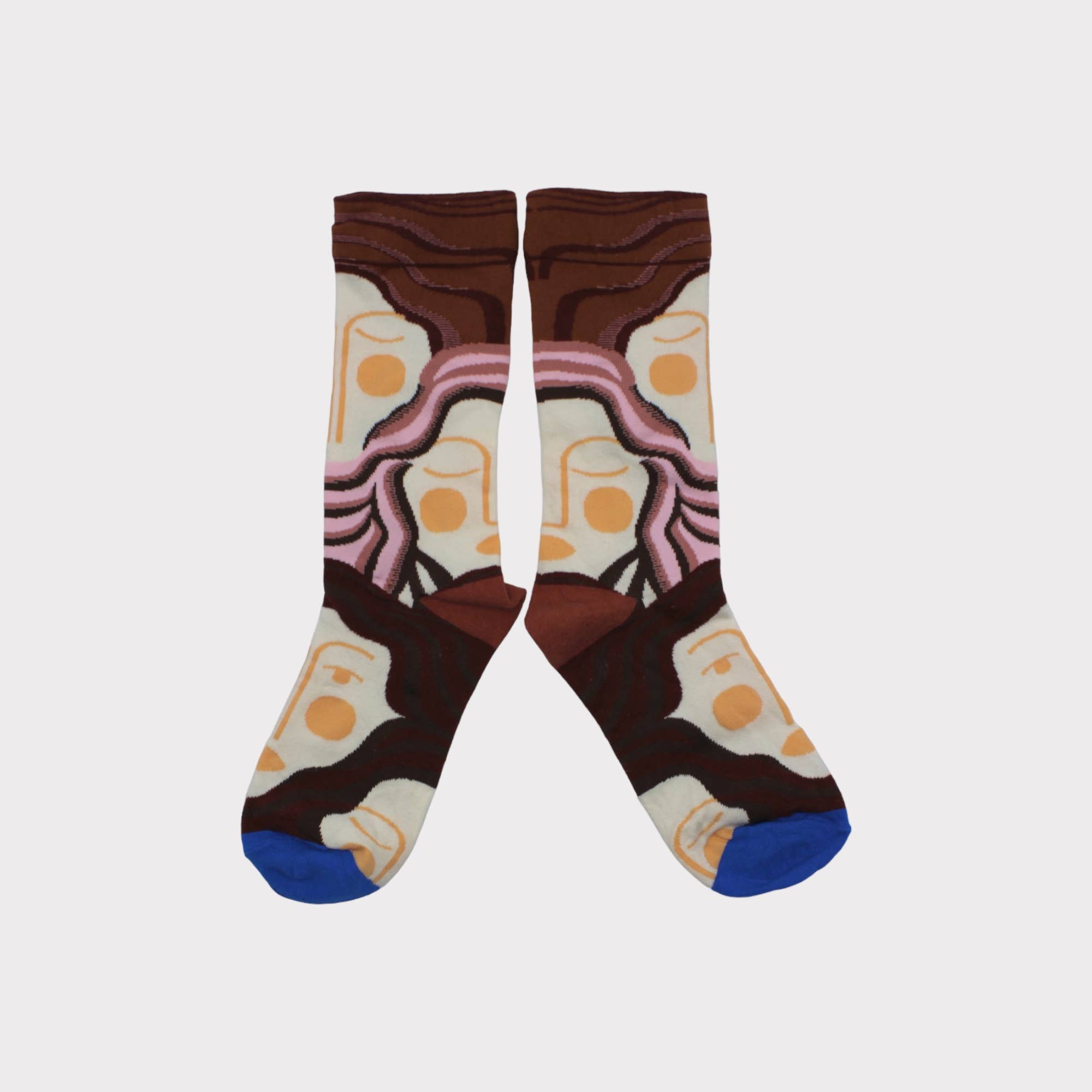 The Faces Socken