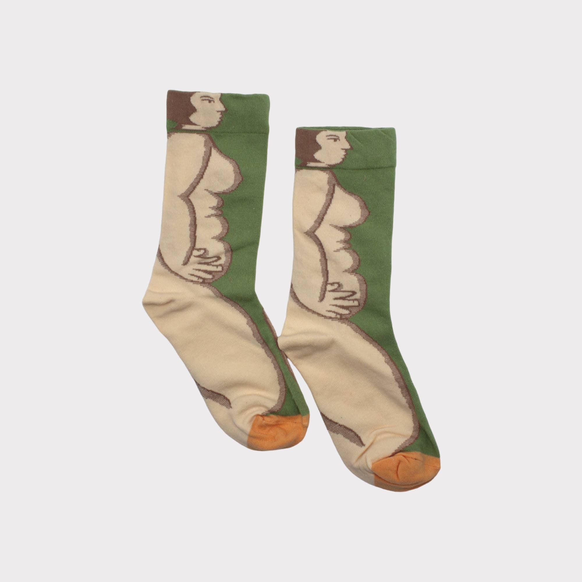 The Woman - Socken