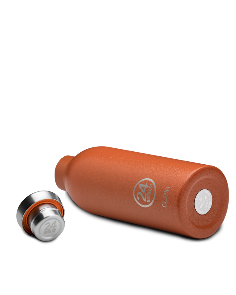 Clima Bottle Sunset Orange, 500ml