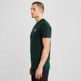 T-shirt Stockholm Tent EMB Dark Green