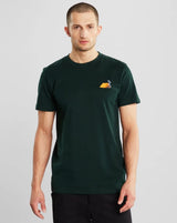 T-shirt Stockholm Tent EMB Dark Green