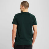T-shirt Stockholm Tent EMB Dark Green