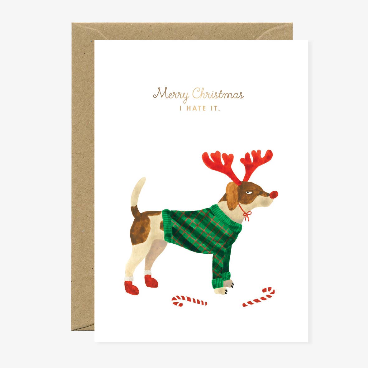 Gold Xmas hasse es