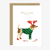 Gold Xmas hasse es