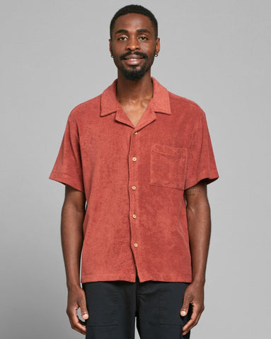 Terry Shirt Marstrand Copper Brown