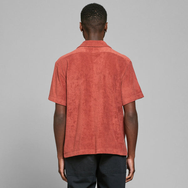 Terry Shirt Marstrand Copper Brown