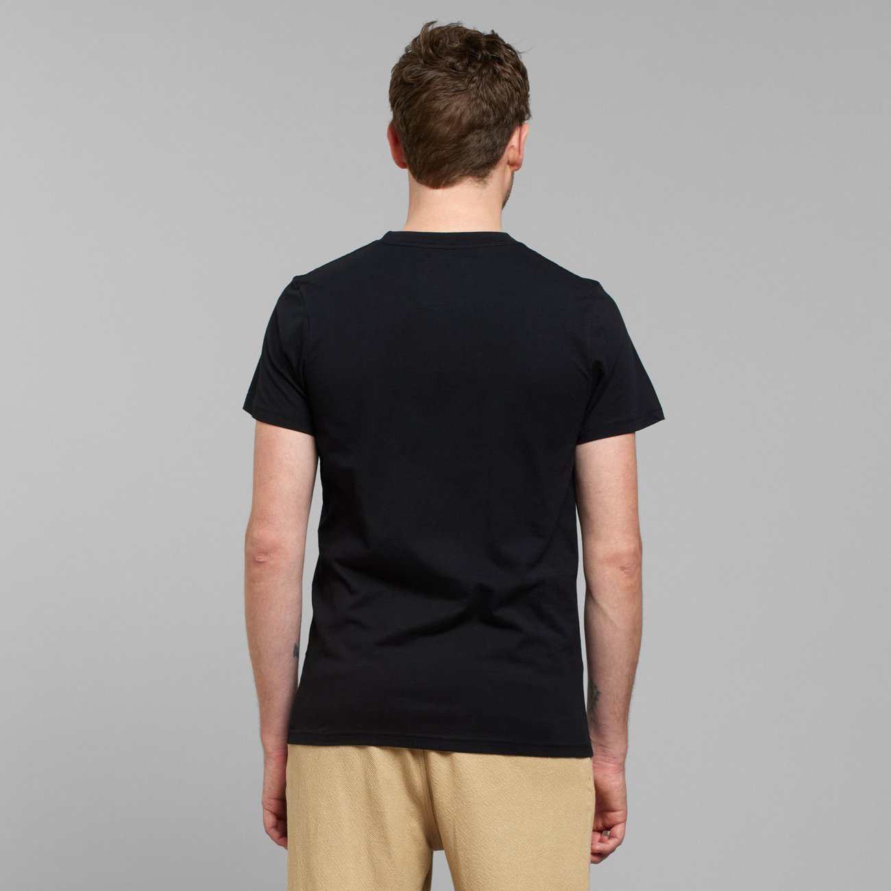 T-shirt Stockholm George Black