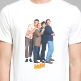 T-shirt Stockholm Seinfeld Family White