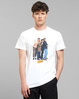 T-shirt Stockholm Seinfeld Family White