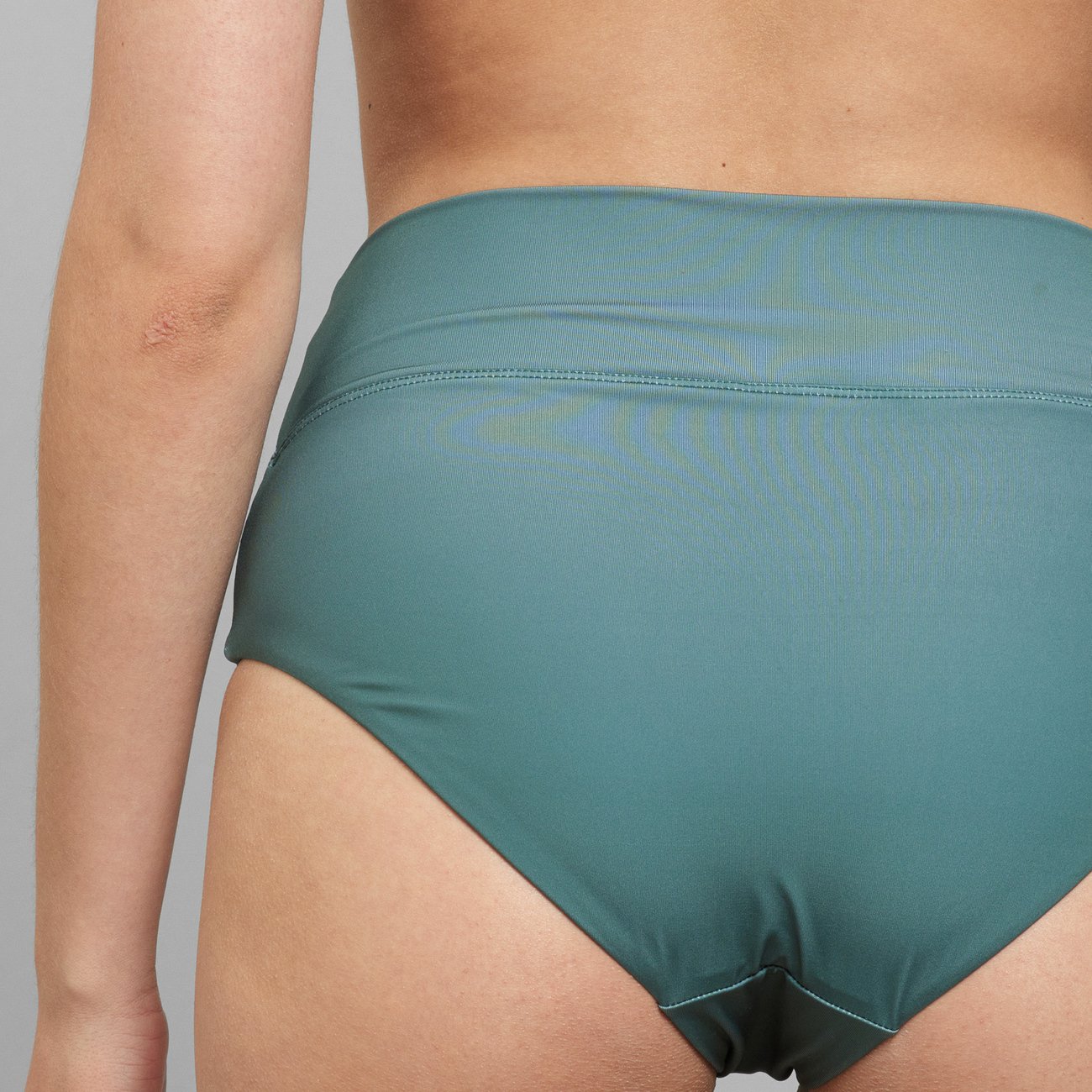 Bikini Pants Slite Duck Green