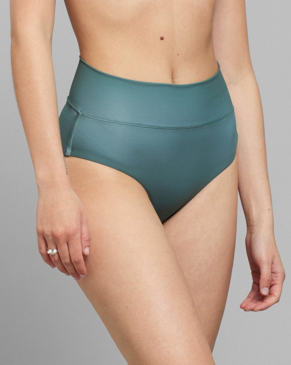 Bikini Pants Slite Duck Green