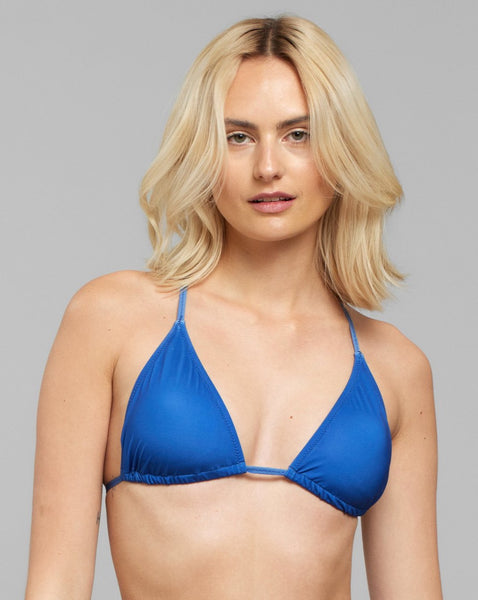 Bikini Top Sandnes Sodalite Blue