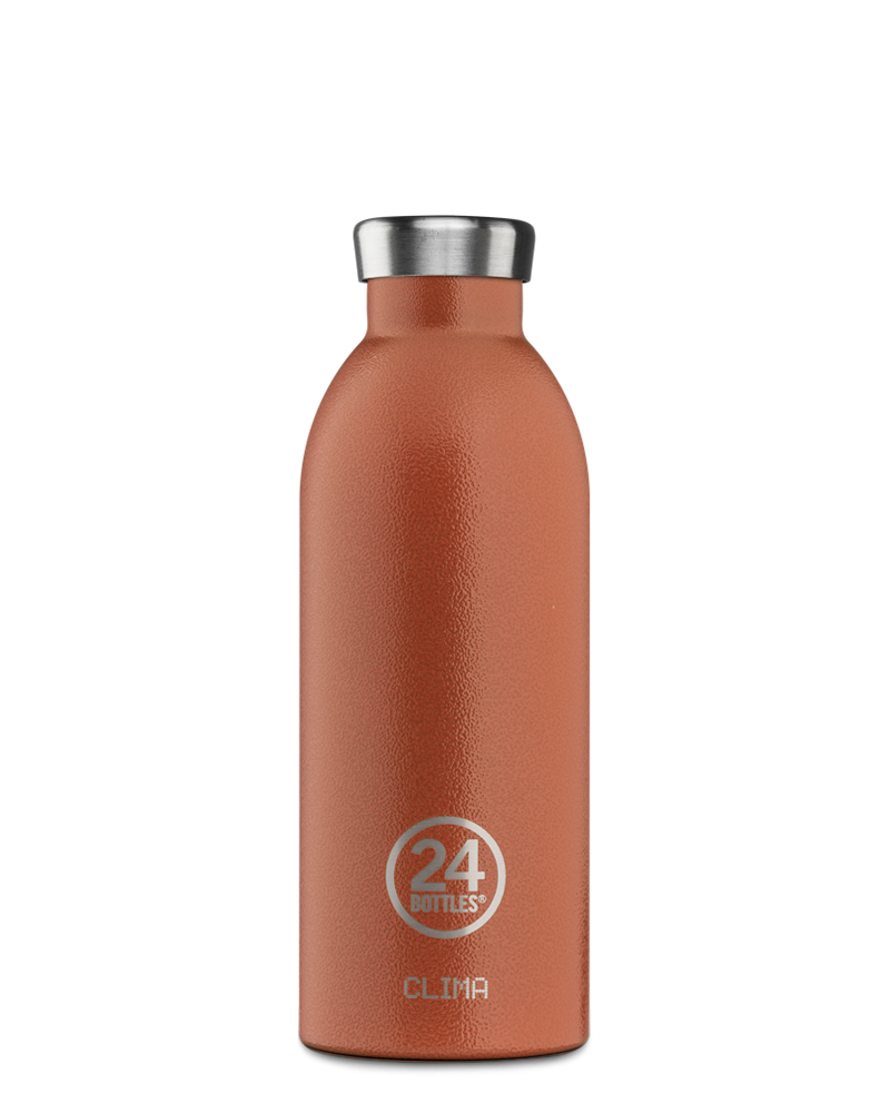 Clima Bottle Sunset Orange, 500ml