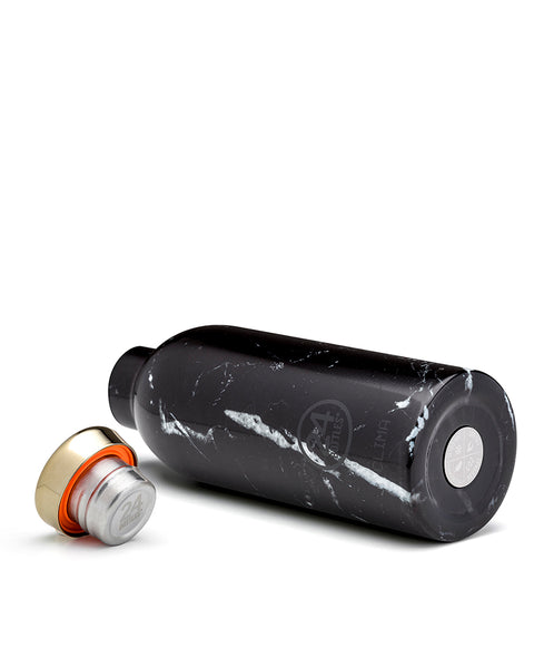 Clima Bottle Black Marble, 500ml
