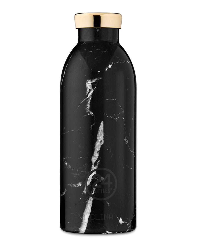 Clima Bottle Black Marble, 500ml