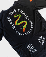 Trail Shirt - Blaze The Trail - NKSP x Trikoterie