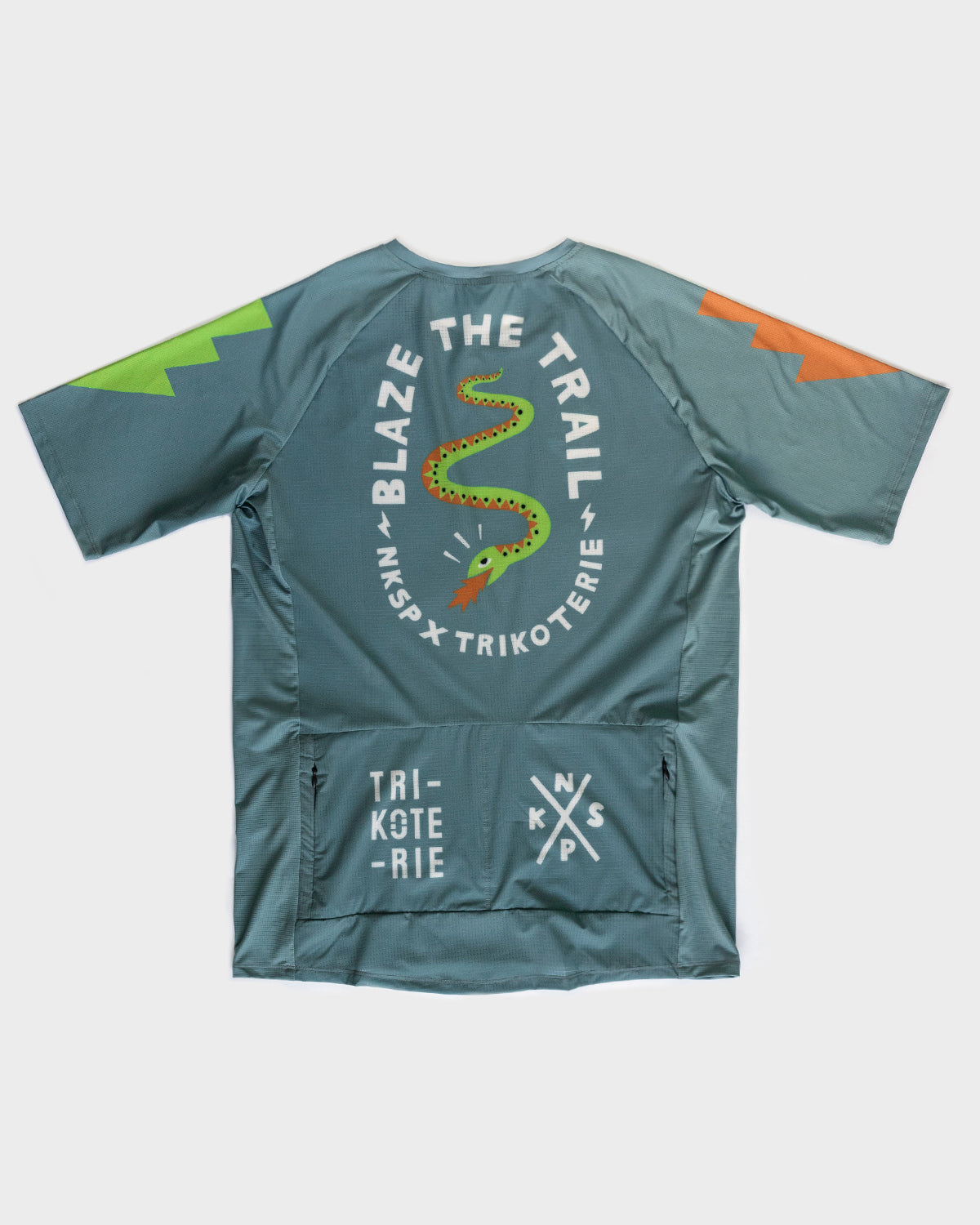 Gravel Shirt - Blaze The Trail - NKSP x Trikoterie