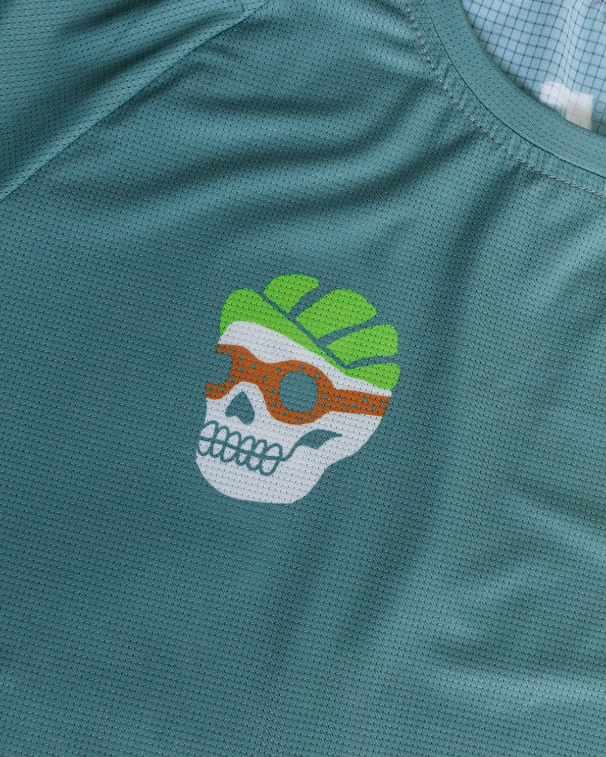 Gravel Shirt - Blaze The Trail - NKSP x Trikoterie