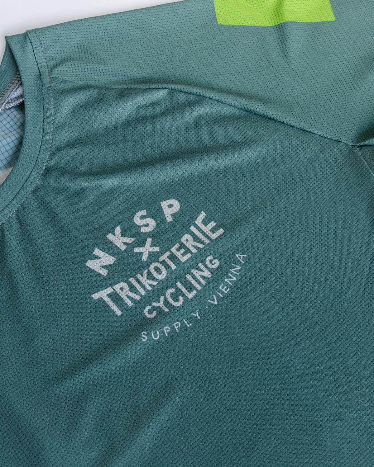 Gravel Shirt - Blaze The Trail - NKSP x Trikoterie
