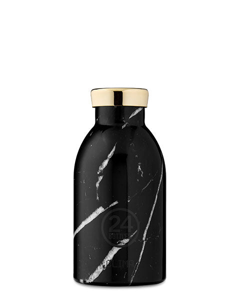 Clima Bottle Black Marble, 330ml