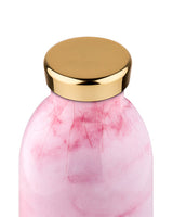 Clima Bottle Pink Marble, 500ml