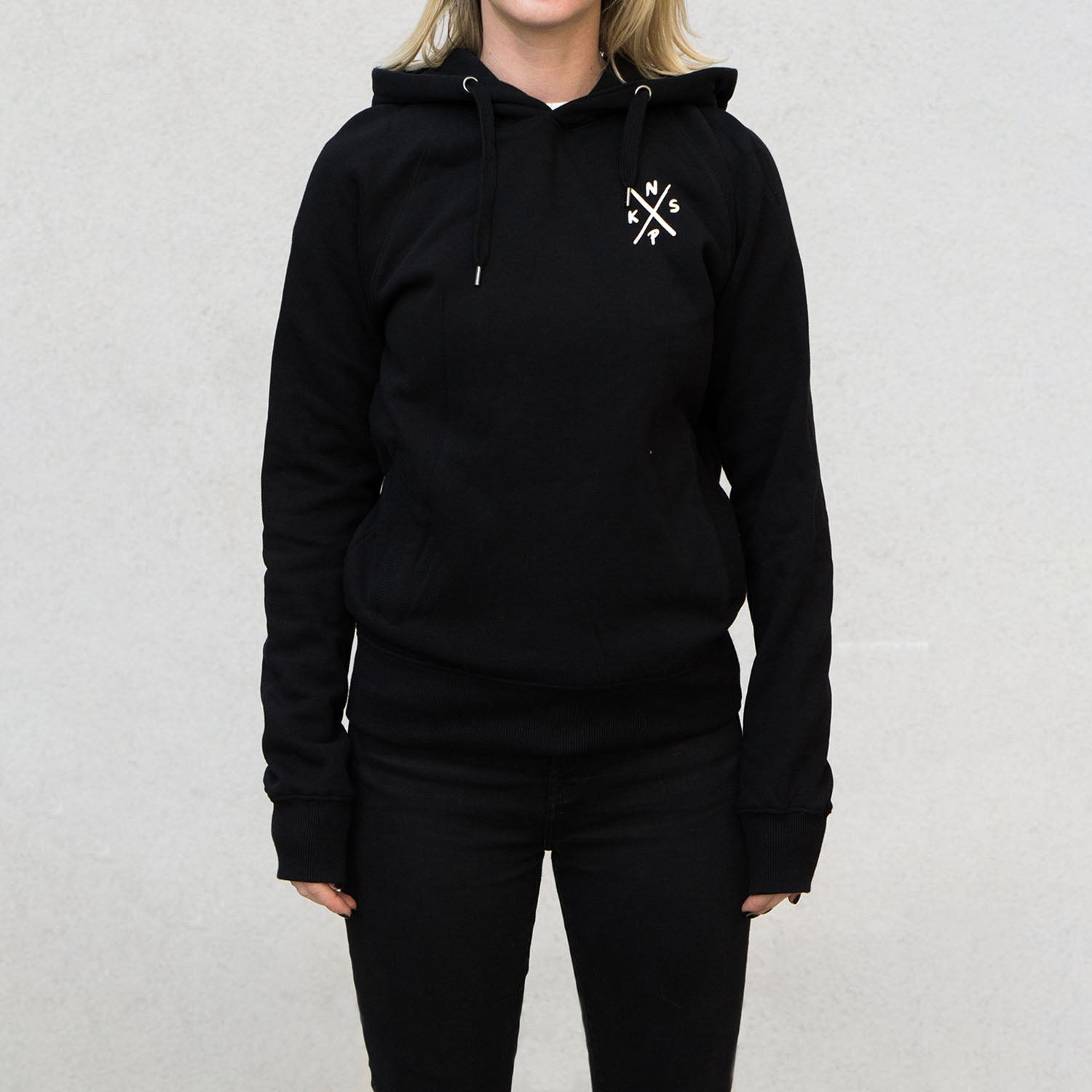 No Place Hoodie Black