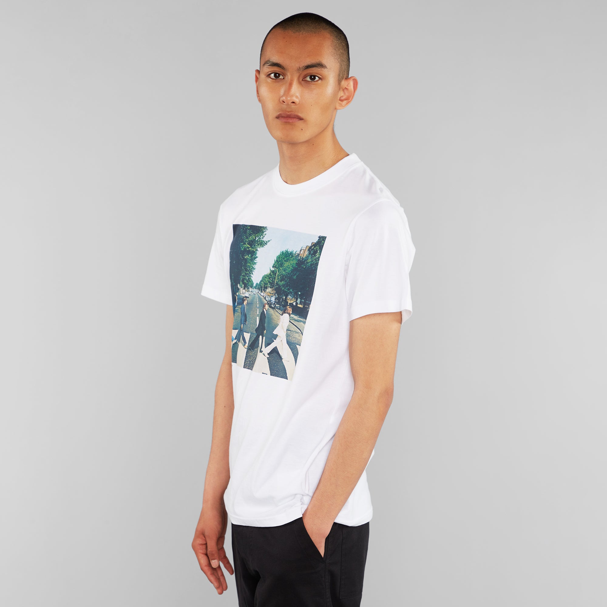 T-Shirt Stockholm Abbey Road White