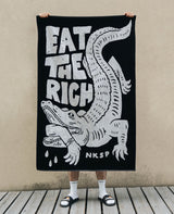 Eat The Rich Towel