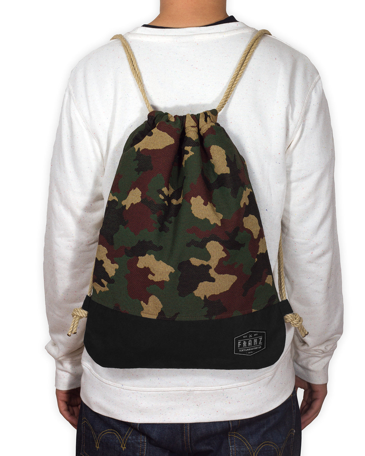 Camouflage Gym Bag
