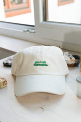 GOOD KIDS BAD SOCIETY DAD CAP