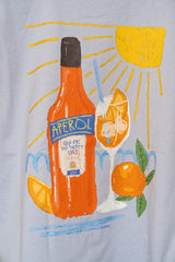 APEROL SPRITZ STRAIGHT FIT T-SHIRT