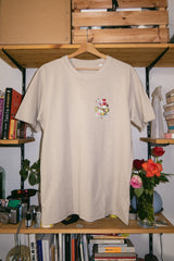 FLOWER BOUQUET OVERSIZED FIT T-SHIRT