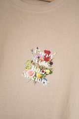 FLOWER BOUQUET OVERSIZED FIT T-SHIRT