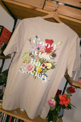 FLOWER BOUQUET OVERSIZED FIT T-SHIRT