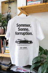 SOMMER, SONNE, KORRUPTION LOOSE FIT T-SHIRT