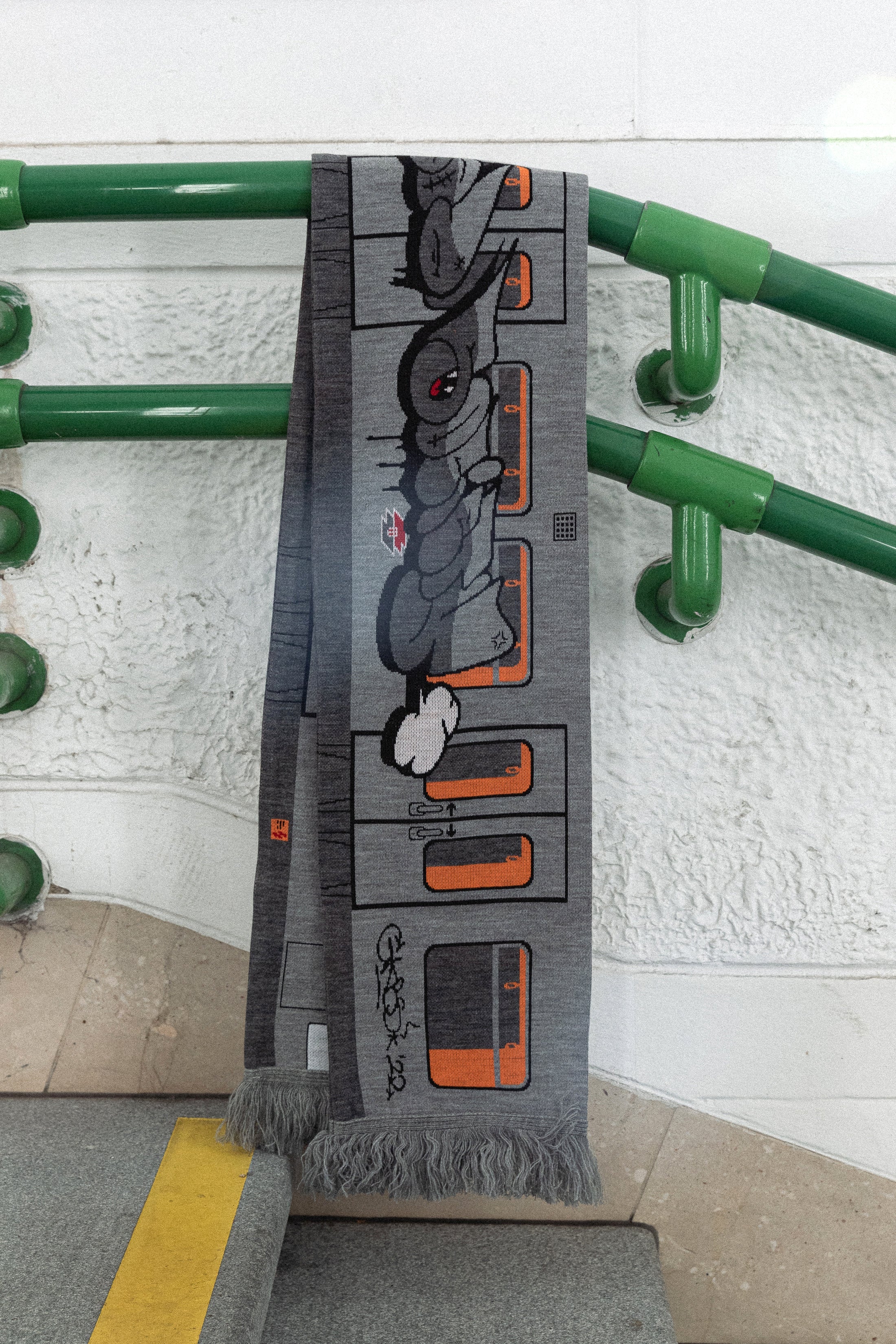 U-BAHN SCARF