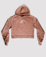 Instant Karma Cropped Hoodie