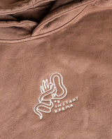 Instant Karma Cropped Hoodie