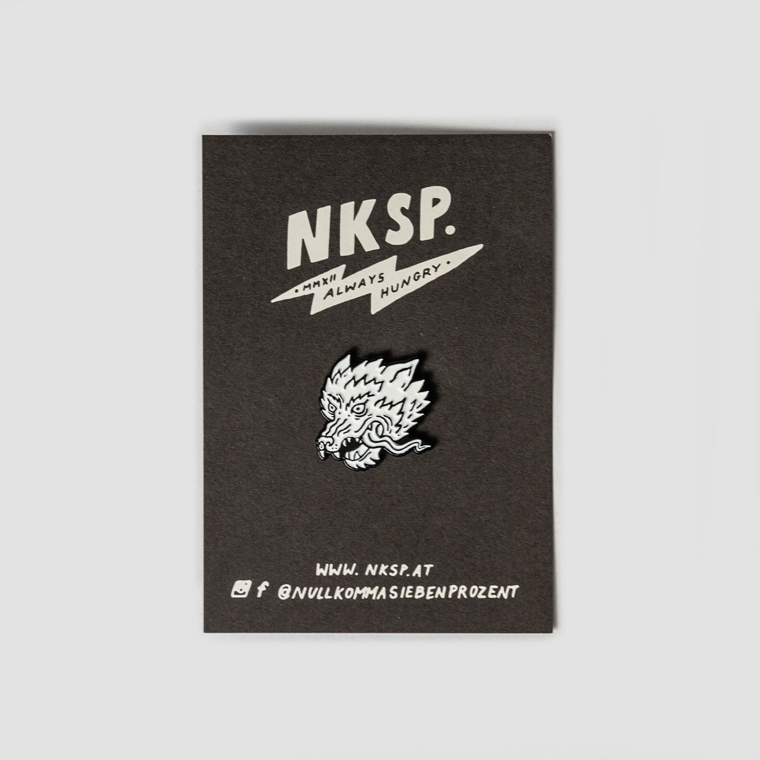 Always Hungry Pin