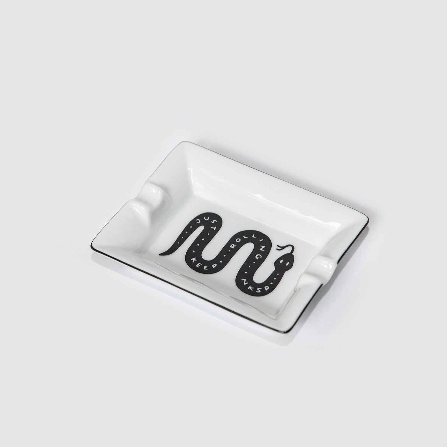 Just Keep Rolling Ashtray