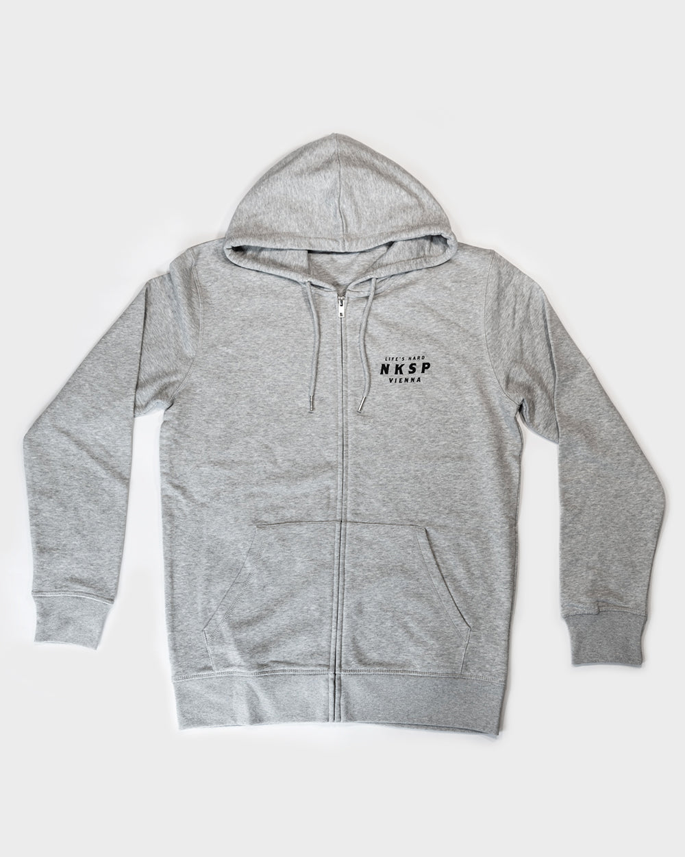 Life's Hard Zip-Up Hoodie