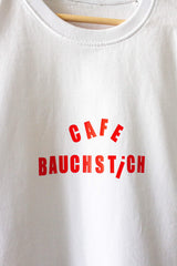 CAFE BAUCHSTICH T-SHIRT-goodkidsbadsociety-T-Shirts