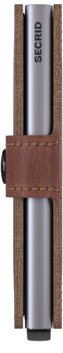 Miniwallet Vintage Brown