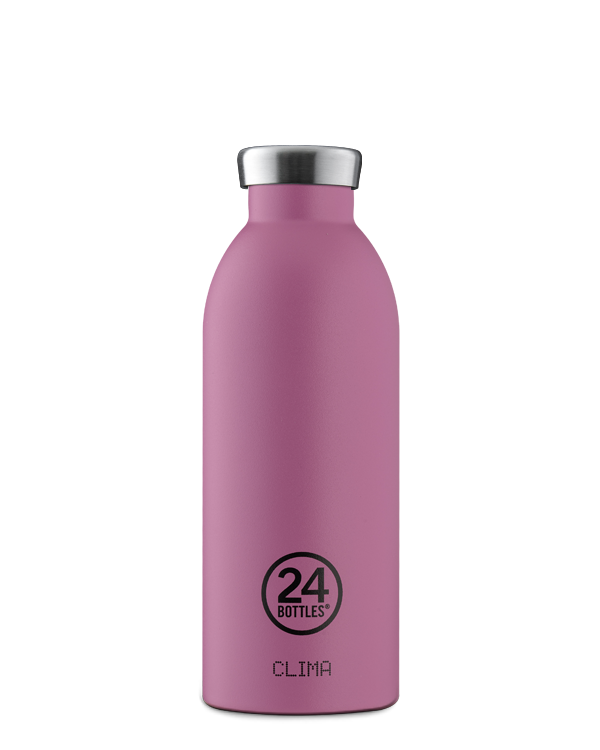 Clima Bottle Mauve, 500ml