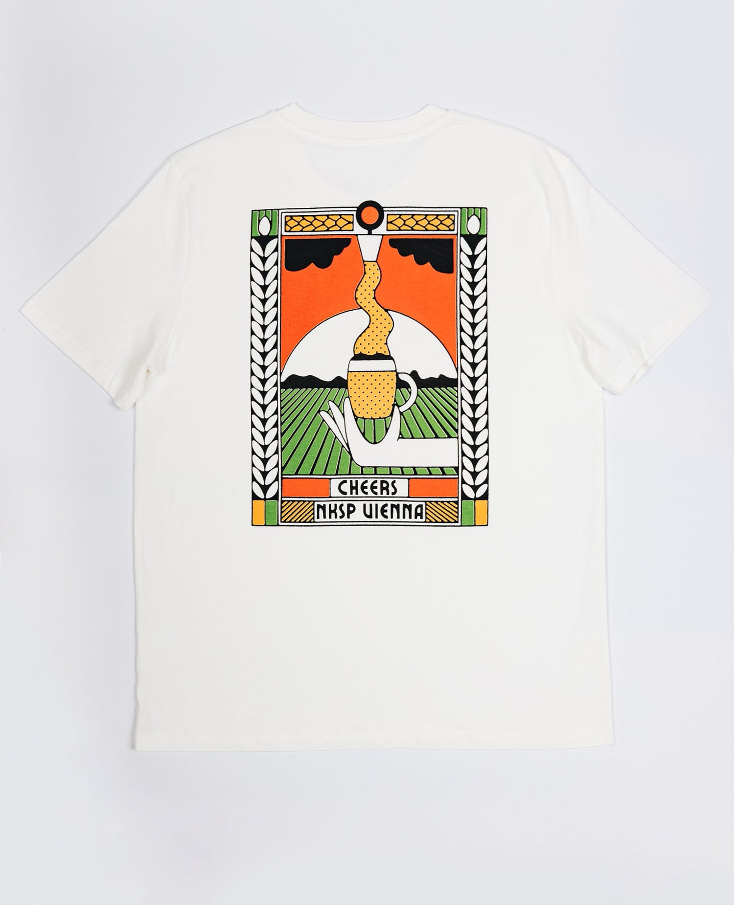 Cheers T-Shirt Off-White